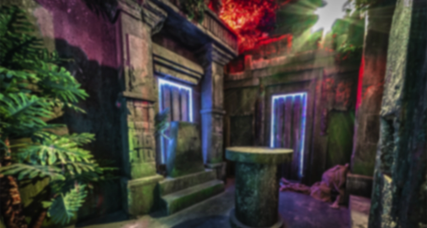 Der vergessene Tempel