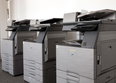 Drucker, Scanner und Kopierer bei GG-Systemhaus