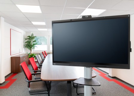 Präsentationstechnik bei GG-Systemhaus